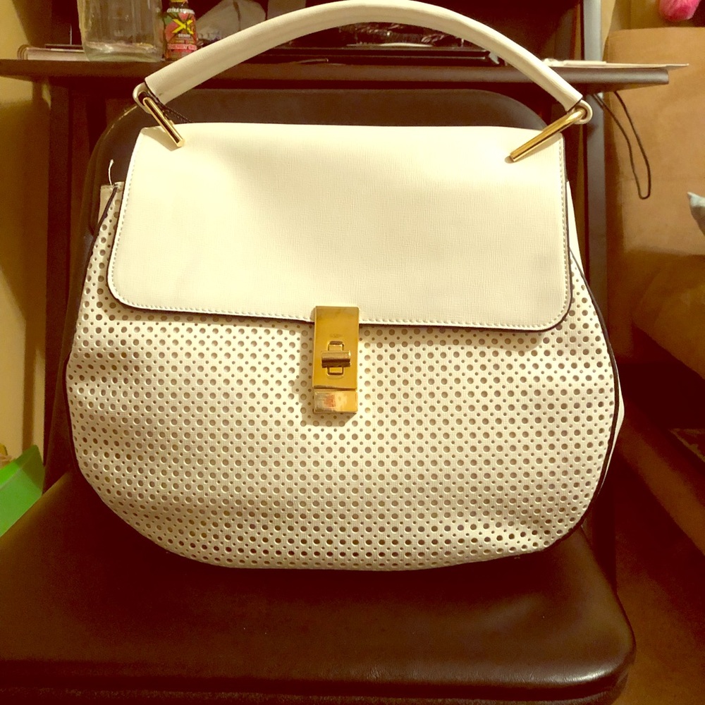 White Kate Landry Bag